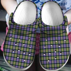 MacDonald Ancient Tartan Plaid Crocs