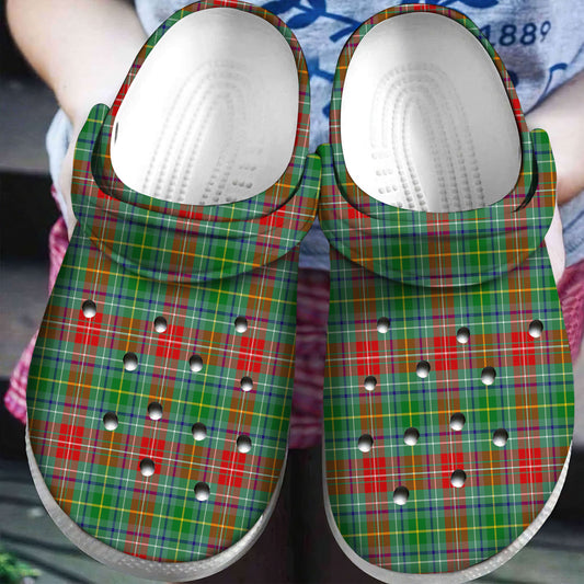 Muirhead Tartan Plaid Crocs