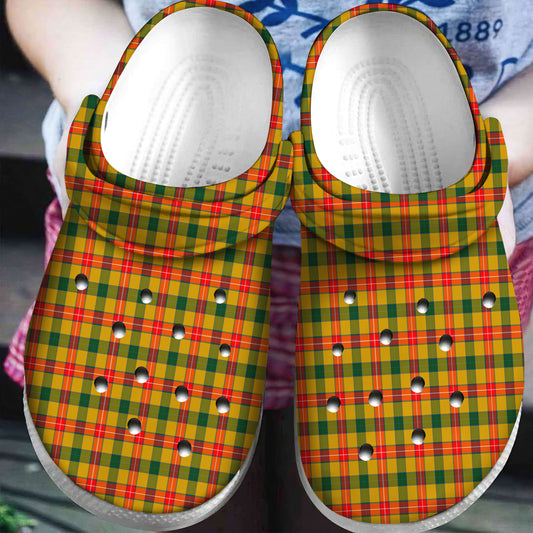 Baxter Tartan Plaid Crocs