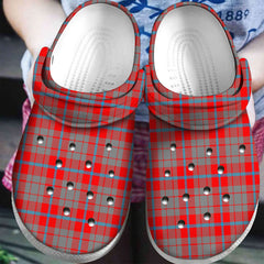 Moubray Tartan Plaid Crocs