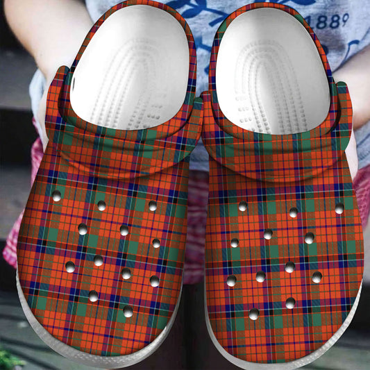 Nicolson Ancient Tartan Plaid Crocs