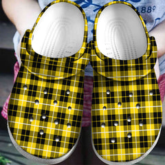 Barclay Dress Modern Tartan Plaid Crocs