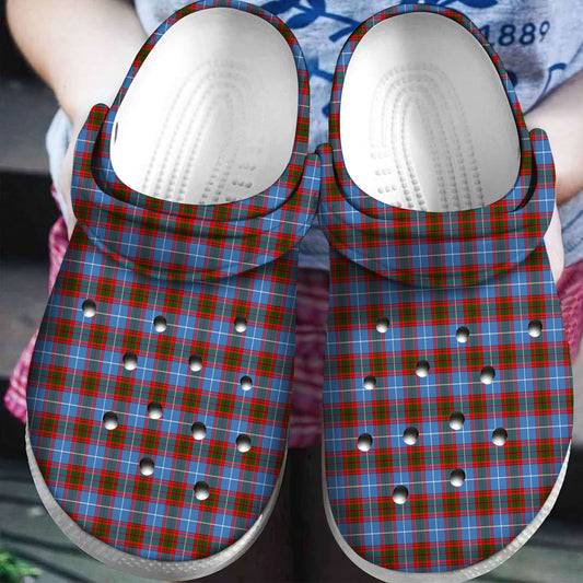 Pennycook (Edinburgh) Tartan Plaid Crocs