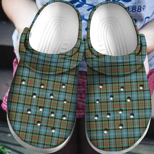 Walkinshaw Tartan Plaid Crocs