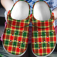 Gibbs Tartan Plaid Crocs