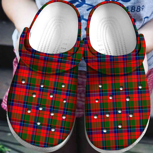 Macnicol Tartan Plaid Crocs