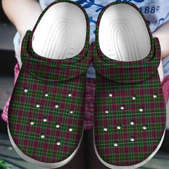 Crosbie Tartan Plaid Crocs