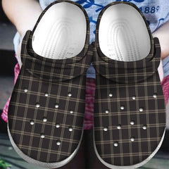 Eternity Tartan Plaid Crocs