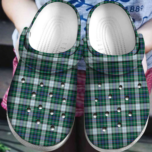 MacKenzie Dress Ancient Tartan Plaid Crocs