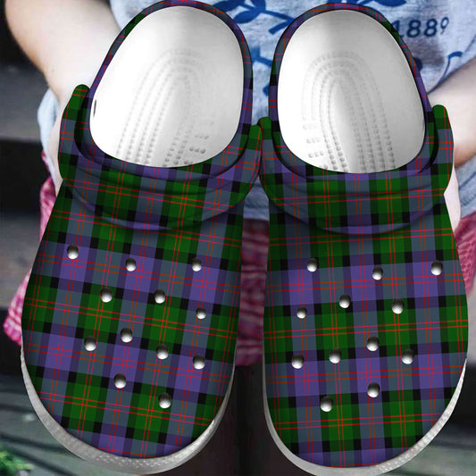 Blair Modern Tartan Plaid Crocs