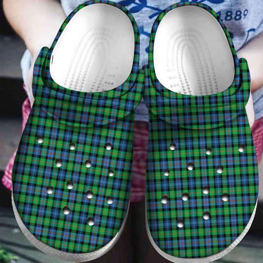 Murray of Atholl Ancient Tartan Plaid Crocs