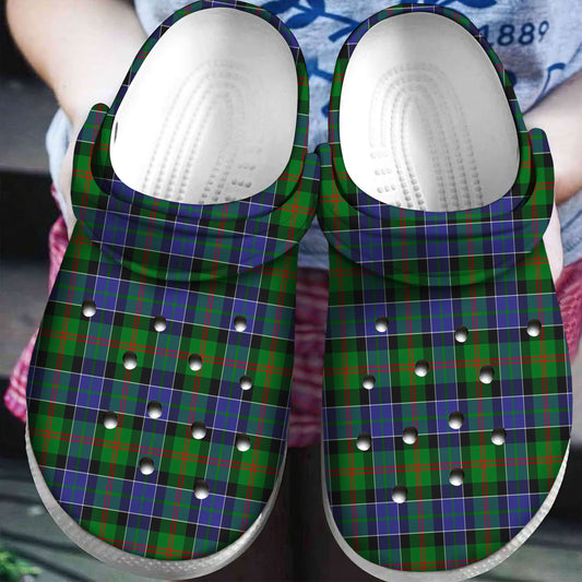 Paterson Tartan Plaid Crocs