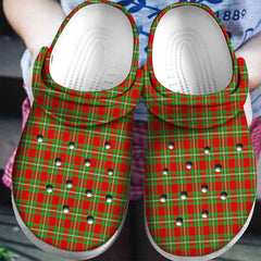 Grierson Tartan Plaid Crocs