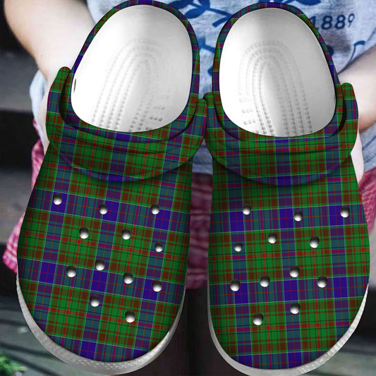 Adam Tartan Plaid Crocs