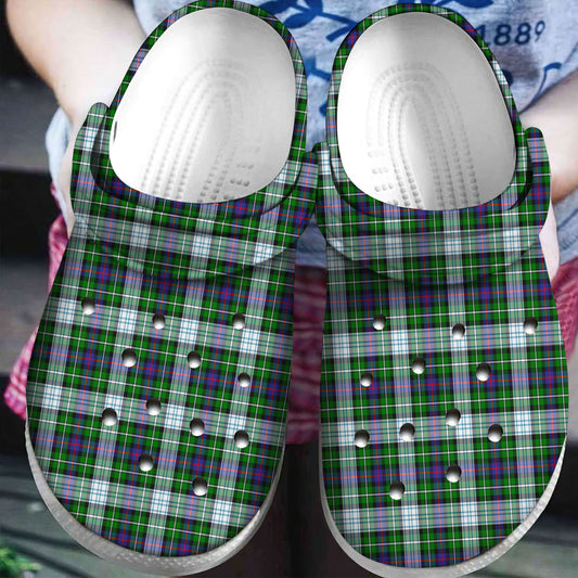 MacKenzie Dress Modern Tartan Plaid Crocs