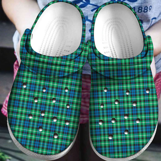 Graham of Montrose Ancient Tartan Plaid Crocs