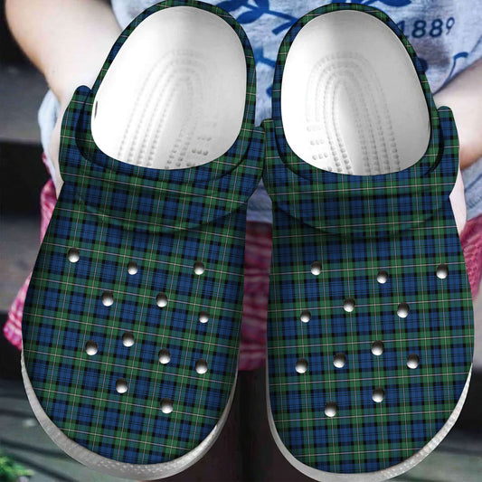 Forbes Ancient Tartan Plaid Crocs