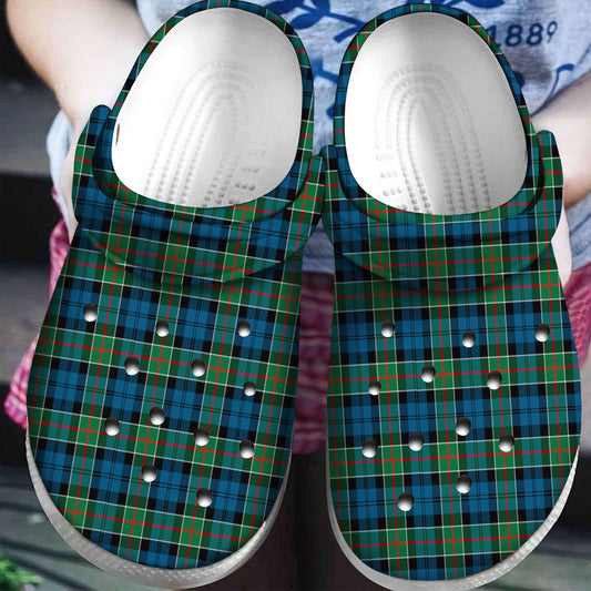 Colquhoun Ancient Tartan Plaid Crocs