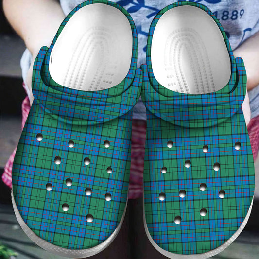 Lockhart Tartan Plaid Crocs