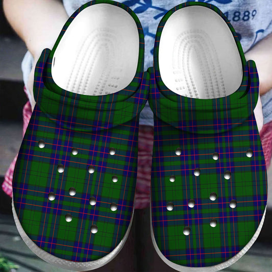 Lockhart Modern Tartan Plaid Crocs