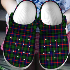 Urquhart Modern Tartan Plaid Crocs
