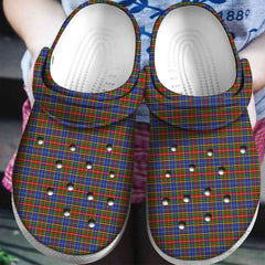 Bethune Tartan Plaid Crocs