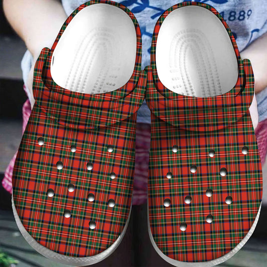 Stewart (of Appin) Tartan Plaid Crocs