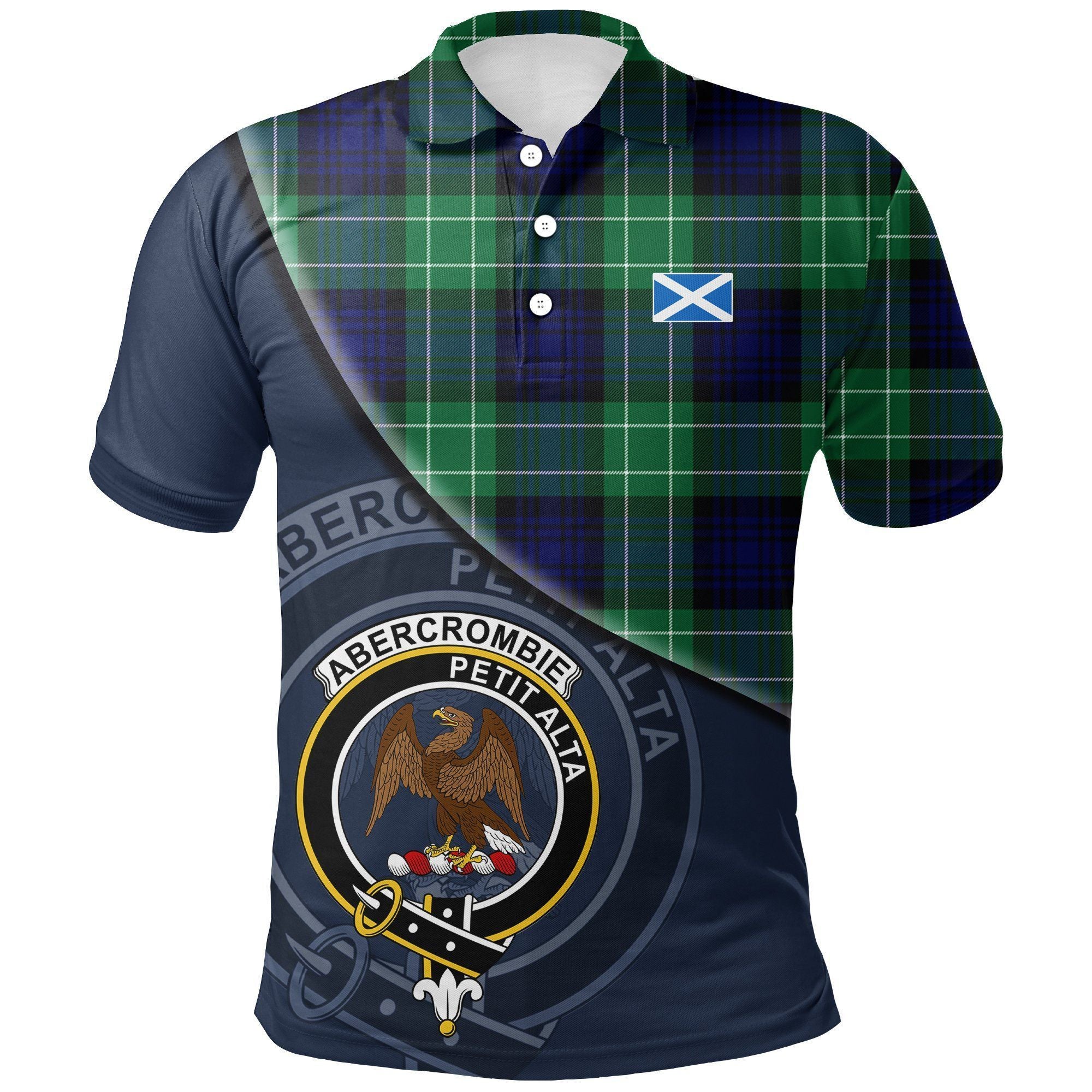 Abercrombie Tartan Polo Shirt