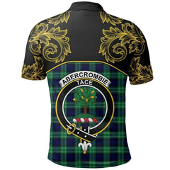 Abercrombie Tartan Polo Shirt Empire Style