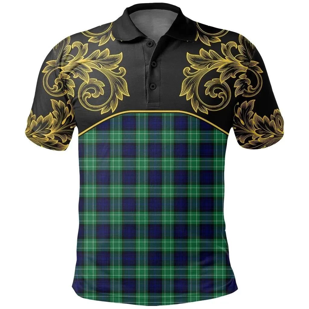 Abercrombie Tartan Polo Shirt Empire Style