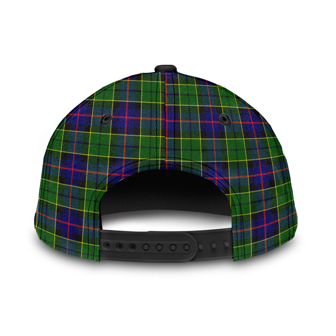 Forsyth Modern Tartan Plaid Classic Cap