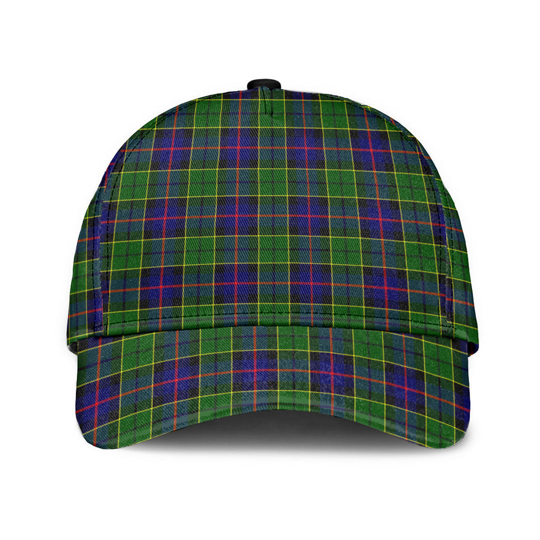 Forsyth Modern Tartan Plaid Classic Cap