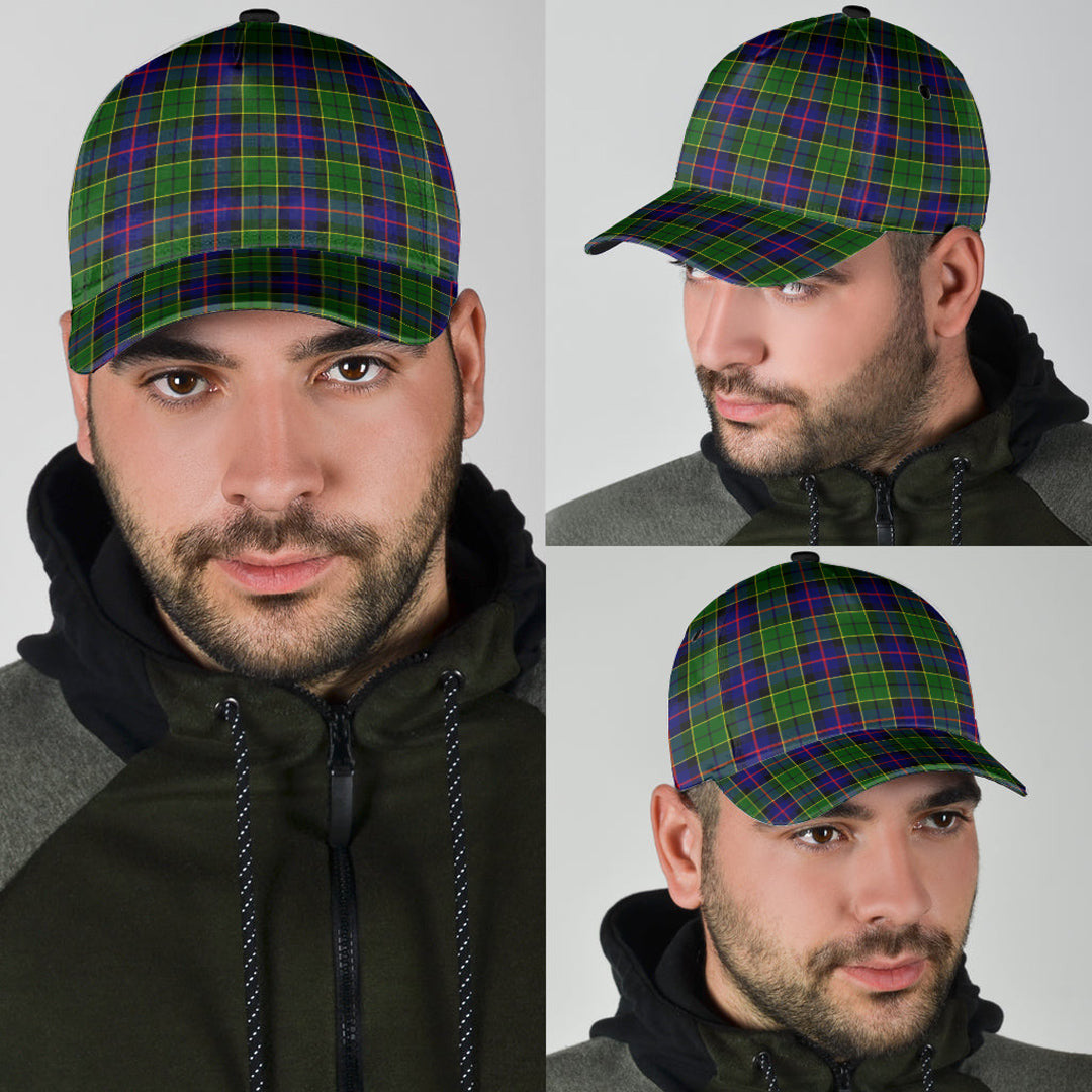 Forsyth Modern Tartan Plaid Classic Cap