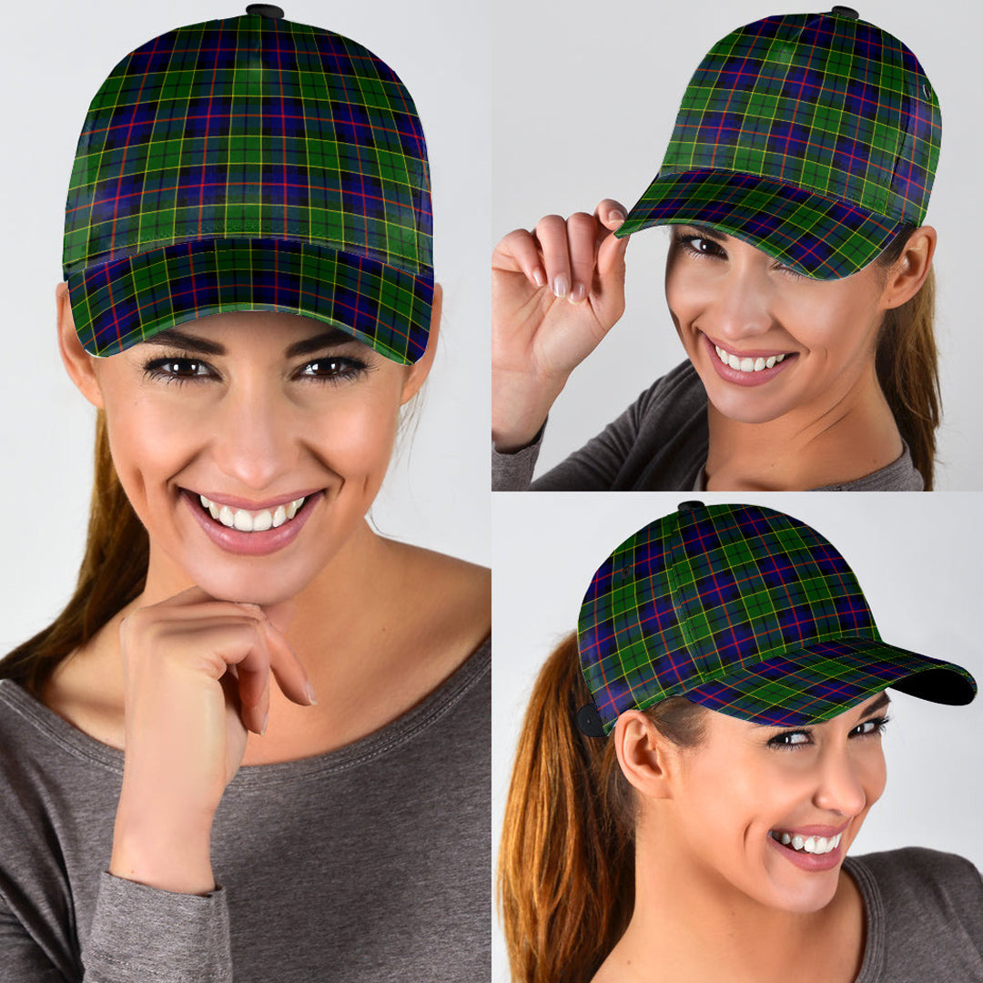 Forsyth Modern Tartan Plaid Classic Cap