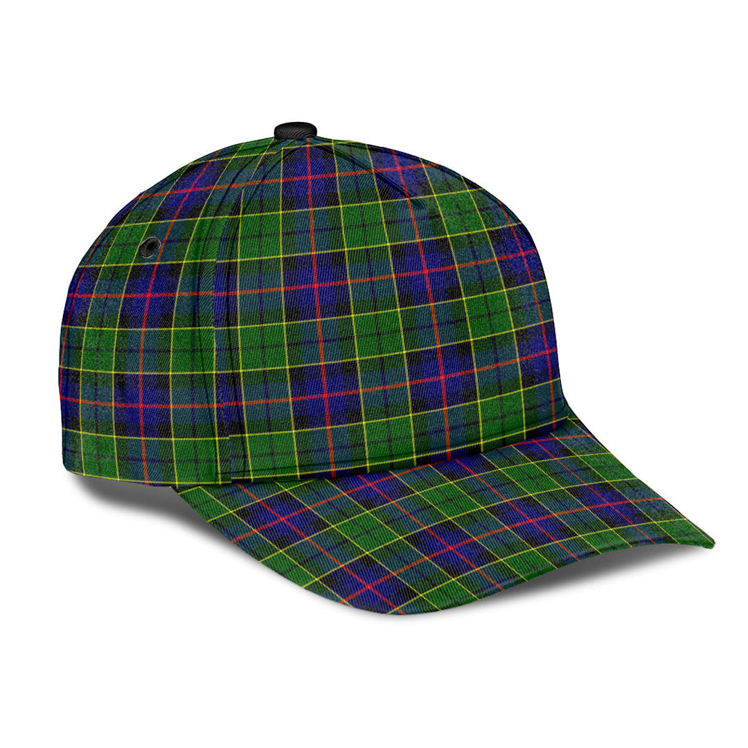 Forsyth Modern Tartan Plaid Classic Cap