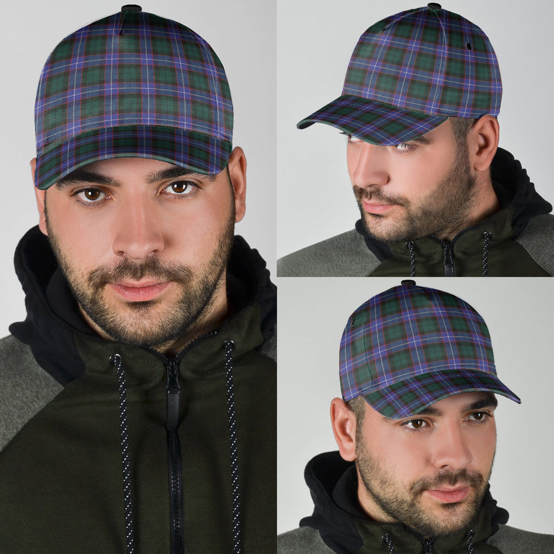 Guthrie Modern Tartan Plaid Classic Cap