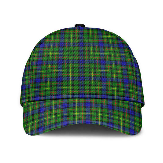 Rollo Modern Tartan Plaid Classic Cap