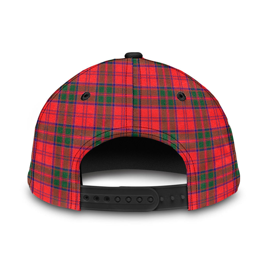 Drummond Modern Tartan Plaid Classic Cap