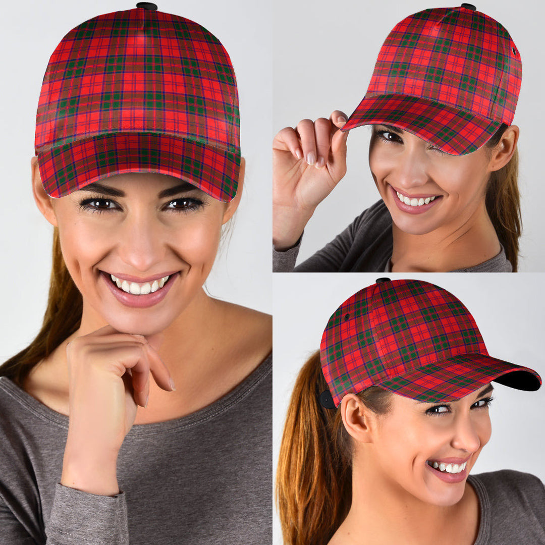 Drummond Modern Tartan Plaid Classic Cap