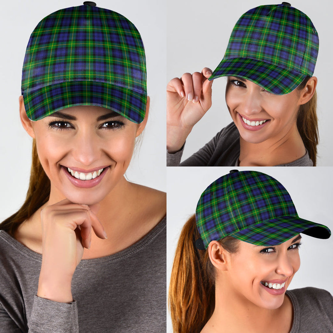 Gordon Modern Tartan Plaid Classic Cap