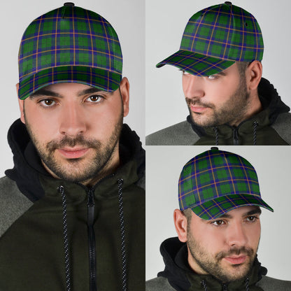 Carmichael Modern Tartan Plaid Classic Cap