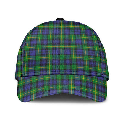 Gordon Modern Tartan Plaid Classic Cap