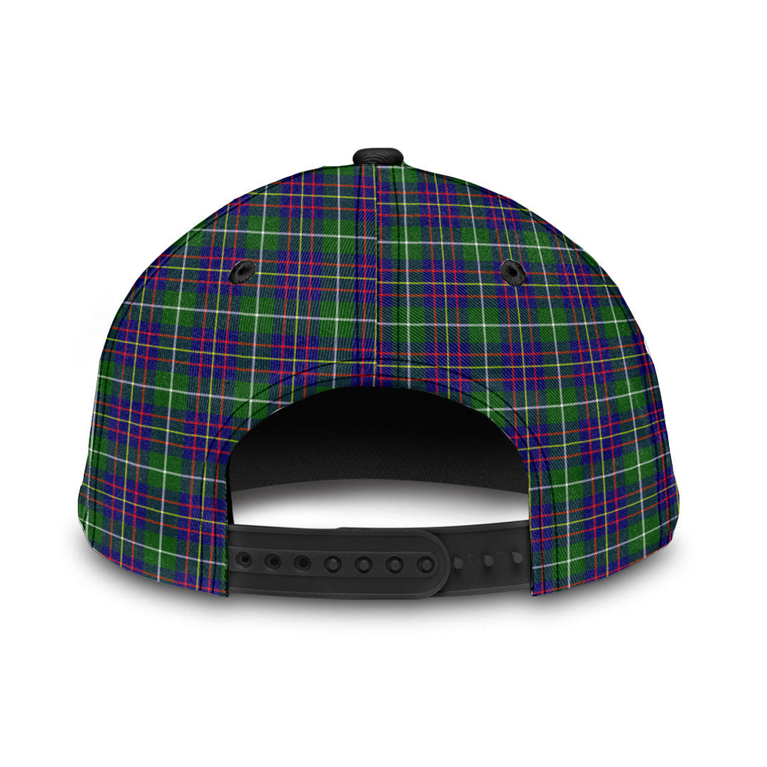 Inglis Modern Tartan Plaid Classic Cap