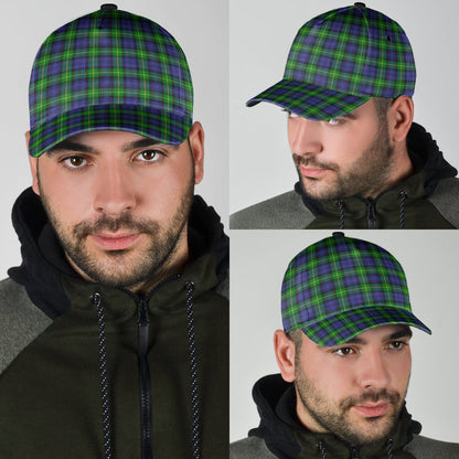 Gordon Modern Tartan Plaid Classic Cap