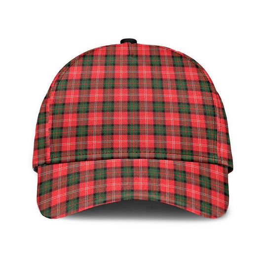 Nesbitt Modern Tartan Plaid Classic Cap