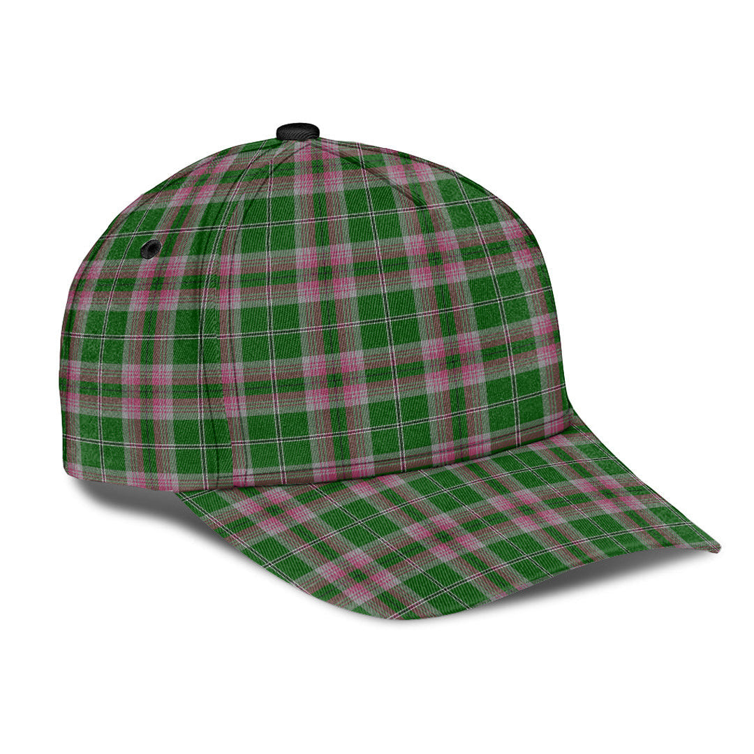 Gray Hunting Tartan Plaid Classic Cap