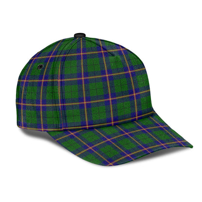 Carmichael Modern Tartan Plaid Classic Cap