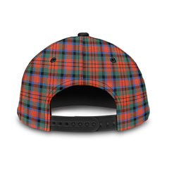 MacDuff Ancient Tartan Plaid Classic Cap