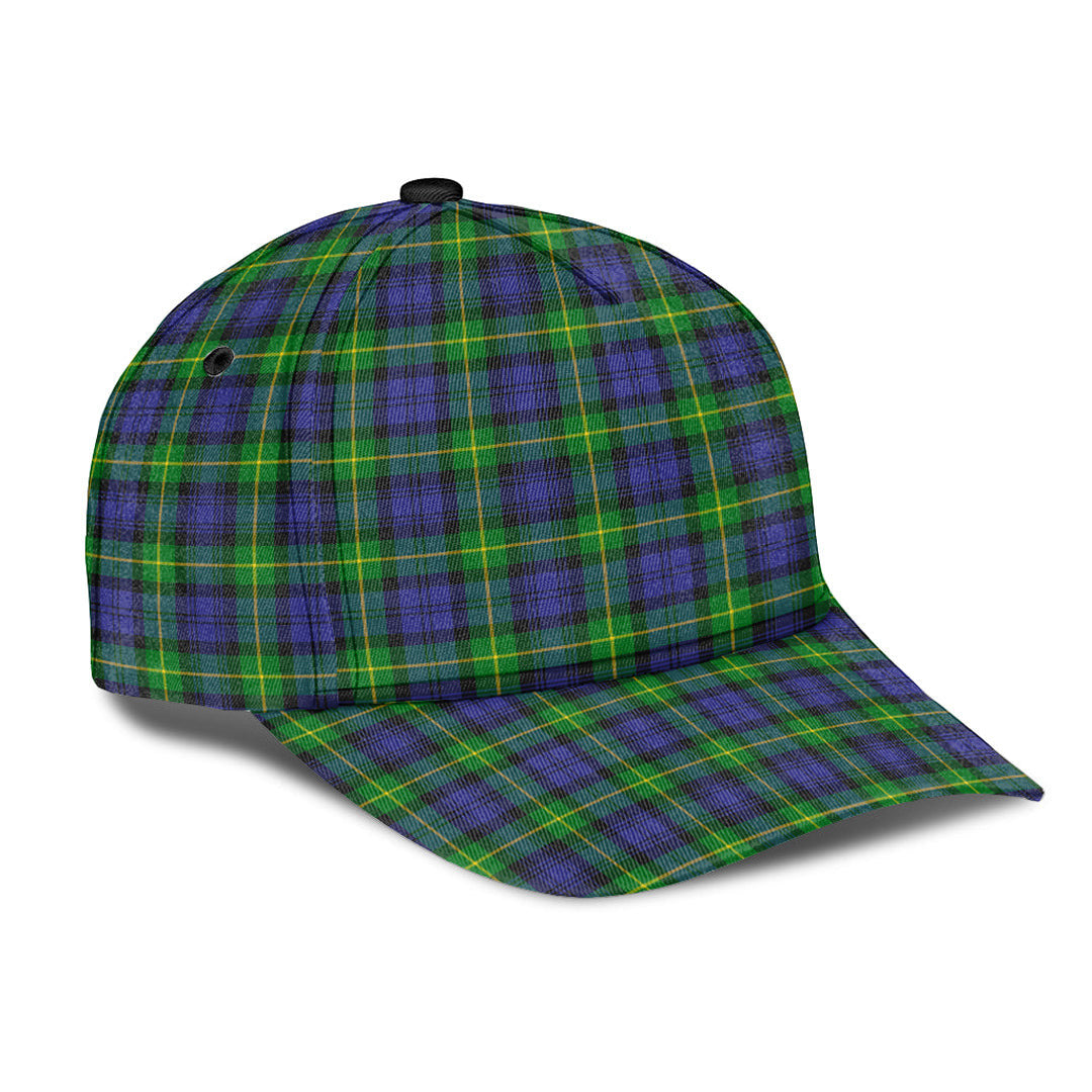 Gordon Modern Tartan Plaid Classic Cap