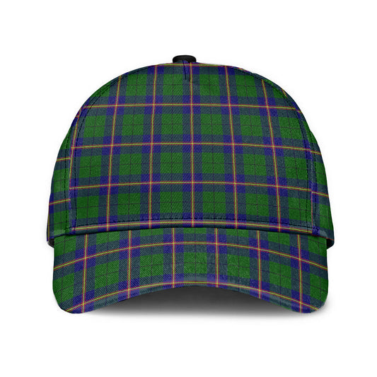 Carmichael Modern Tartan Plaid Classic Cap